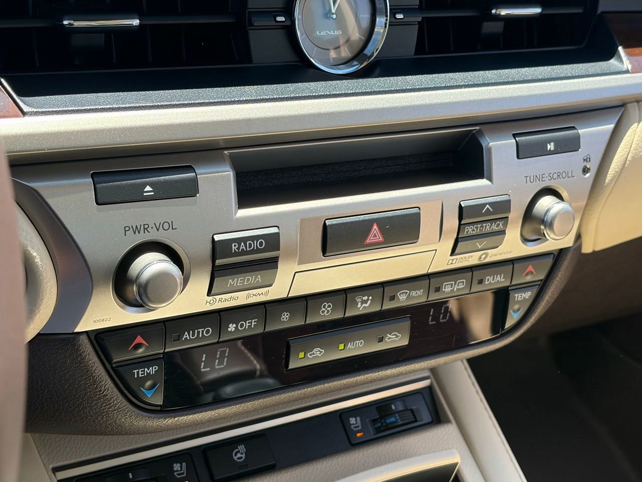 Used 2018 Lexus ES 350 w/ Navigation System Package FWD image 10