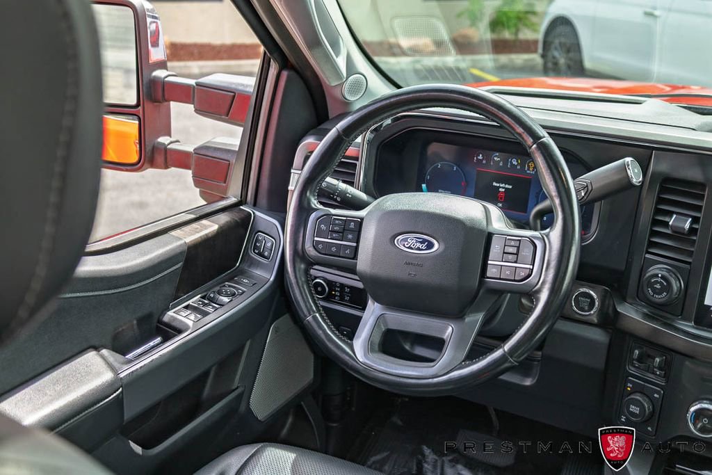Used 2023 Ford F350 Lariat w/ Lariat Ultimate Package image 43