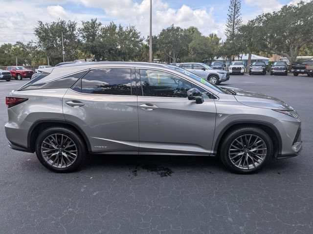 Used 2020 Lexus RX 450h F Sport w/ Accessory Package AWD/4WD image 2