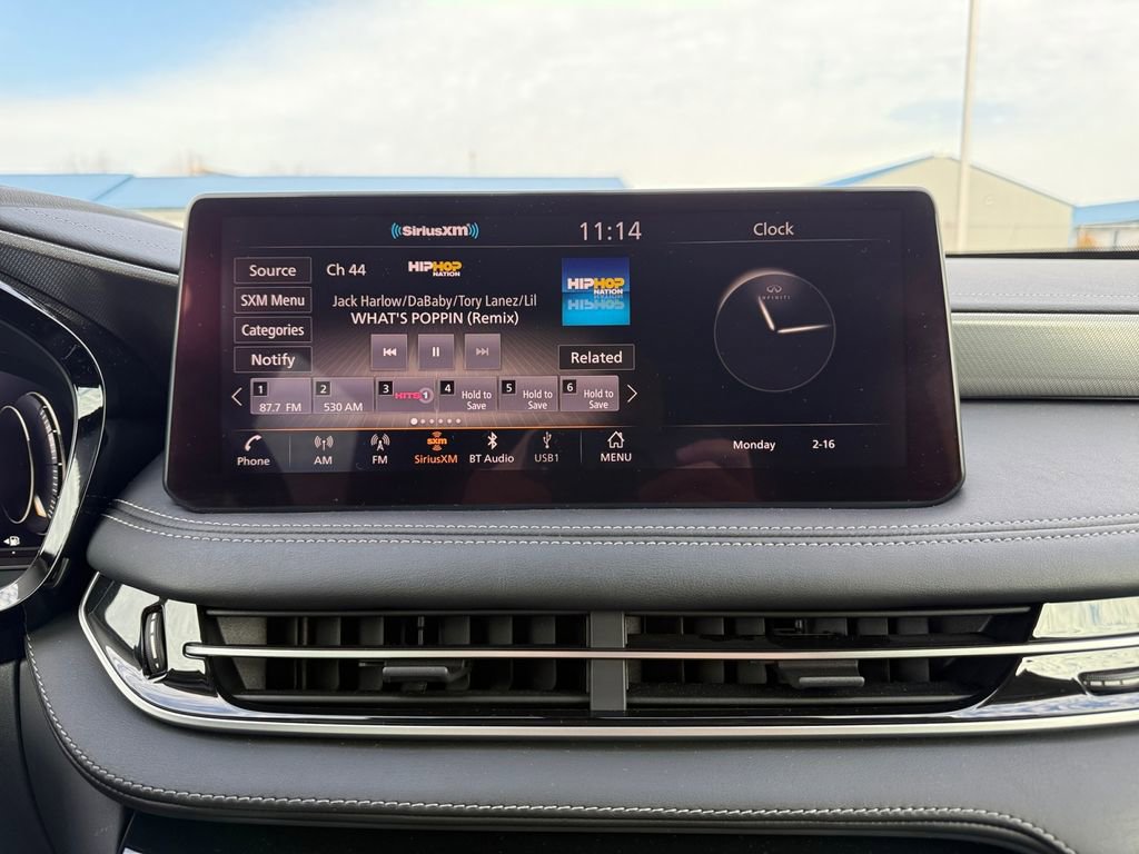 Certified 2023 INFINITI QX60 Luxe w/ Cargo Package image 4