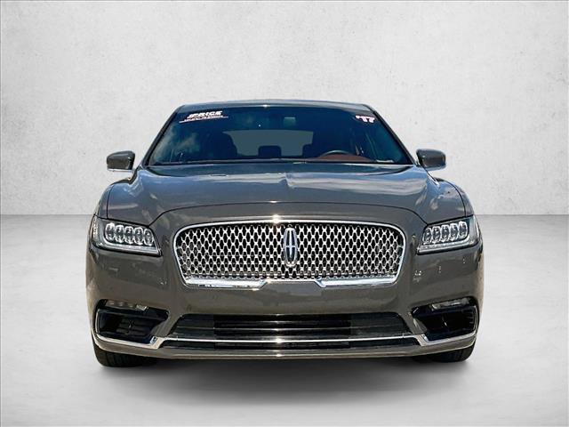 Used 2017 Lincoln Continental Black Label video 3