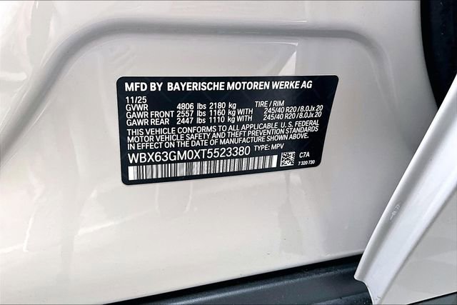 New 2026 BMW X2 xDrive28i w/ Technology Package image 13