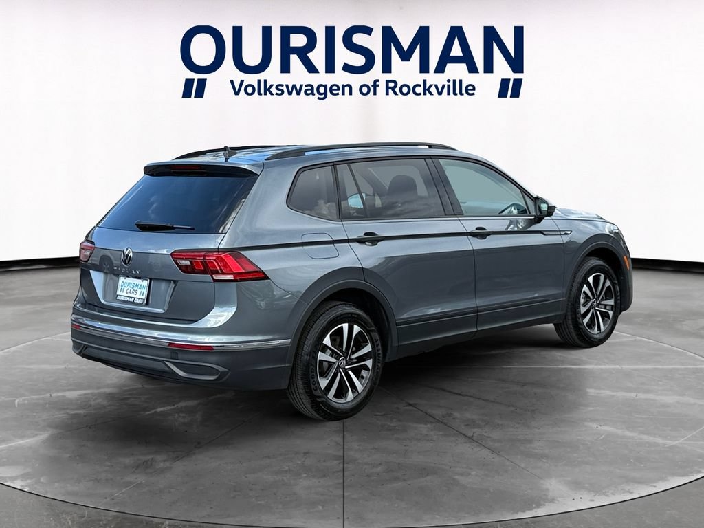 Used 2024 Volkswagen Tiguan S FWD image 6