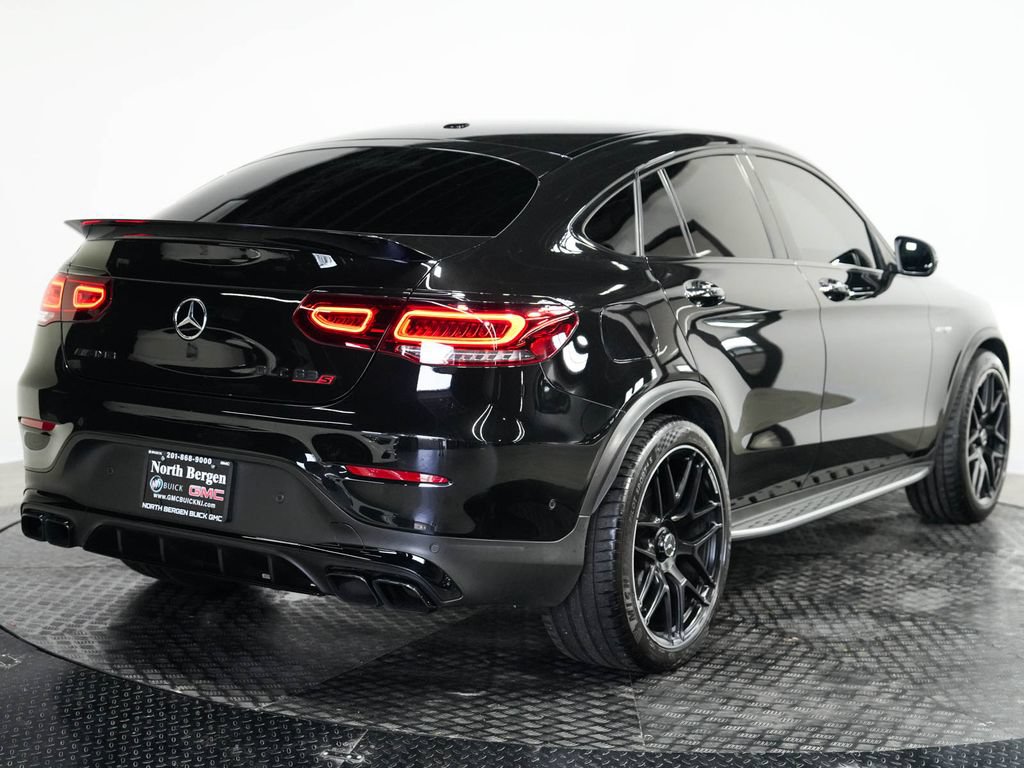 Used 2021 Mercedes-Benz GLC 63 AMG S image 8