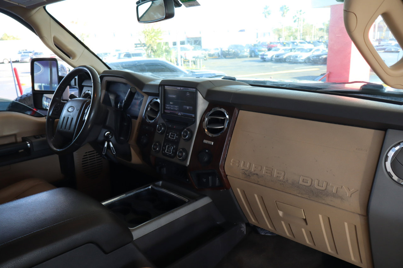 Used 2013 Ford F350 Lariat w/ FX4 Off Road Pkg image 40