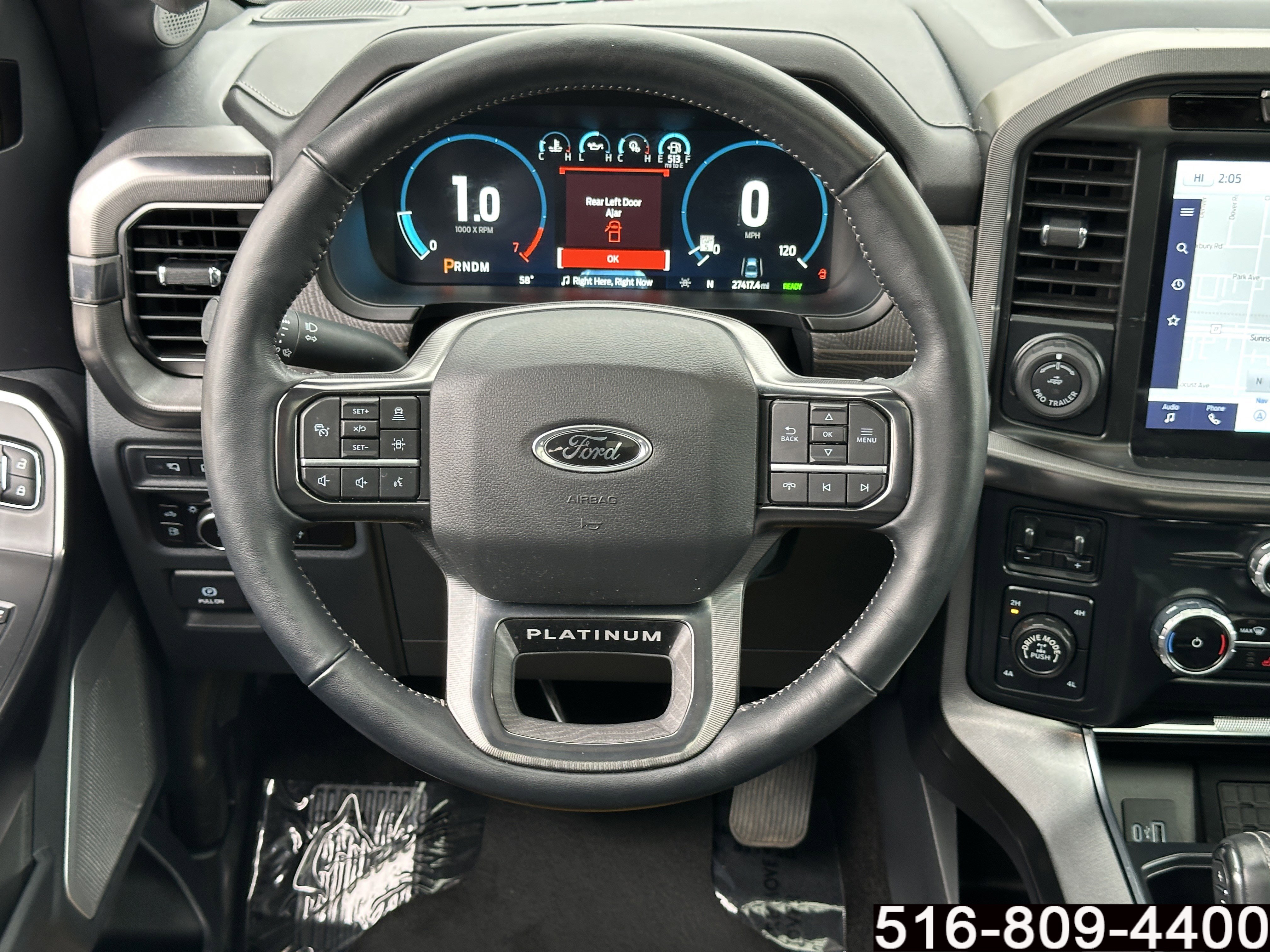 Used 2023 Ford F150 Platinum w/ Equipment Group 701A High AWD/4WD image 22
