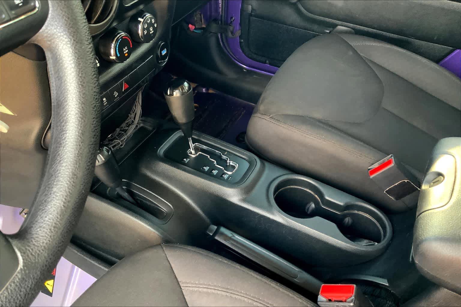 Used 2017 Jeep Wrangler Unlimited Sport AWD/4WD image 17