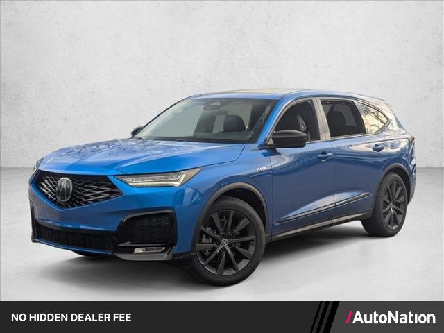 New 2026 Acura MDX A-Spec AWD/4WD image 1