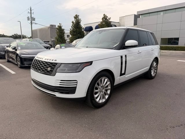 Used 2018 Land Rover Range Rover HSE AWD/4WD image 2