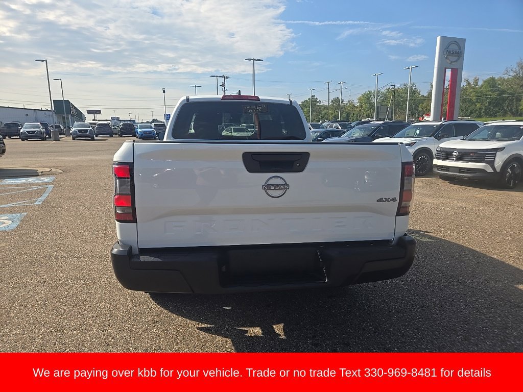 Used 2024 Nissan Frontier S w/ S Utility Package AWD/4WD image 6
