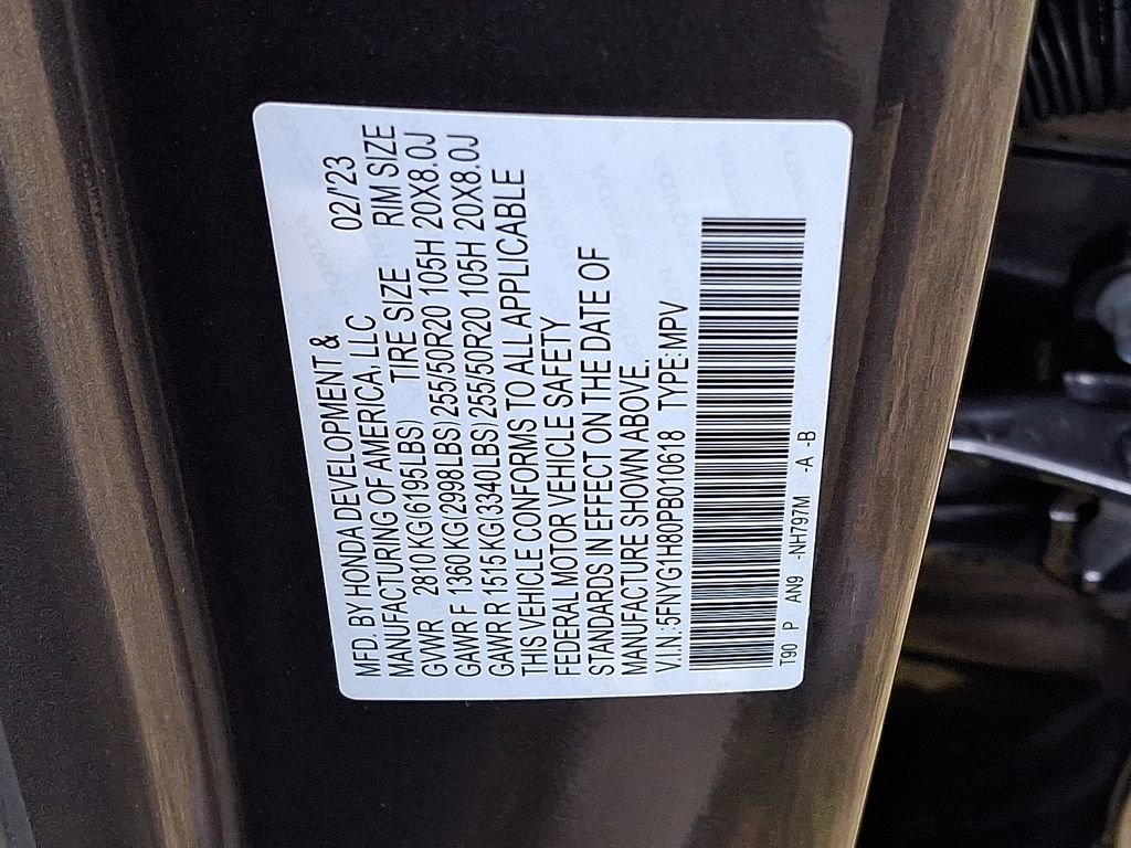 Certified 2023 Honda Pilot Elite image 27