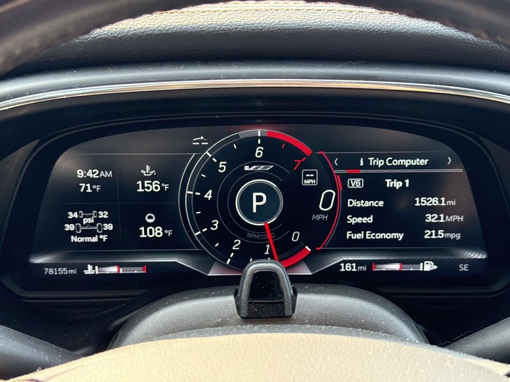 Used 2021 Cadillac CT5 V w/ Premium Package RWD image 8