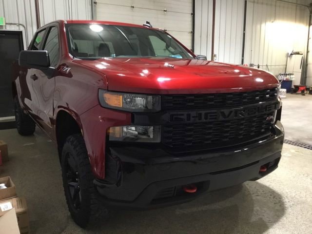 Used 2021 Chevrolet Silverado 1500 Custom Trail Boss image 5
