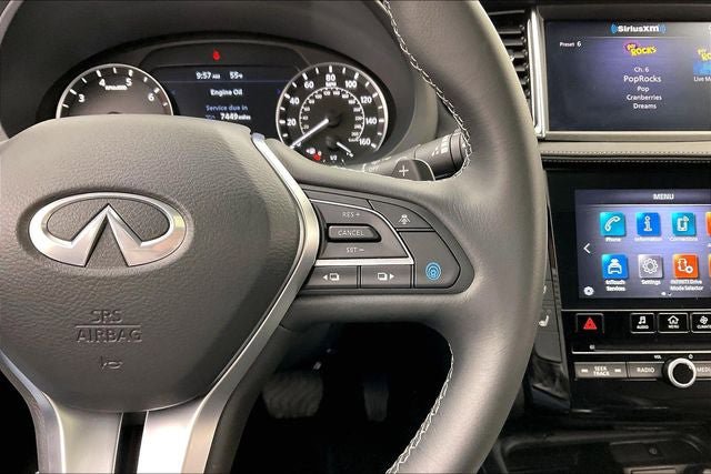 Certified 2025 INFINITI QX55 Luxe w/ Cargo Package AWD/4WD image 25