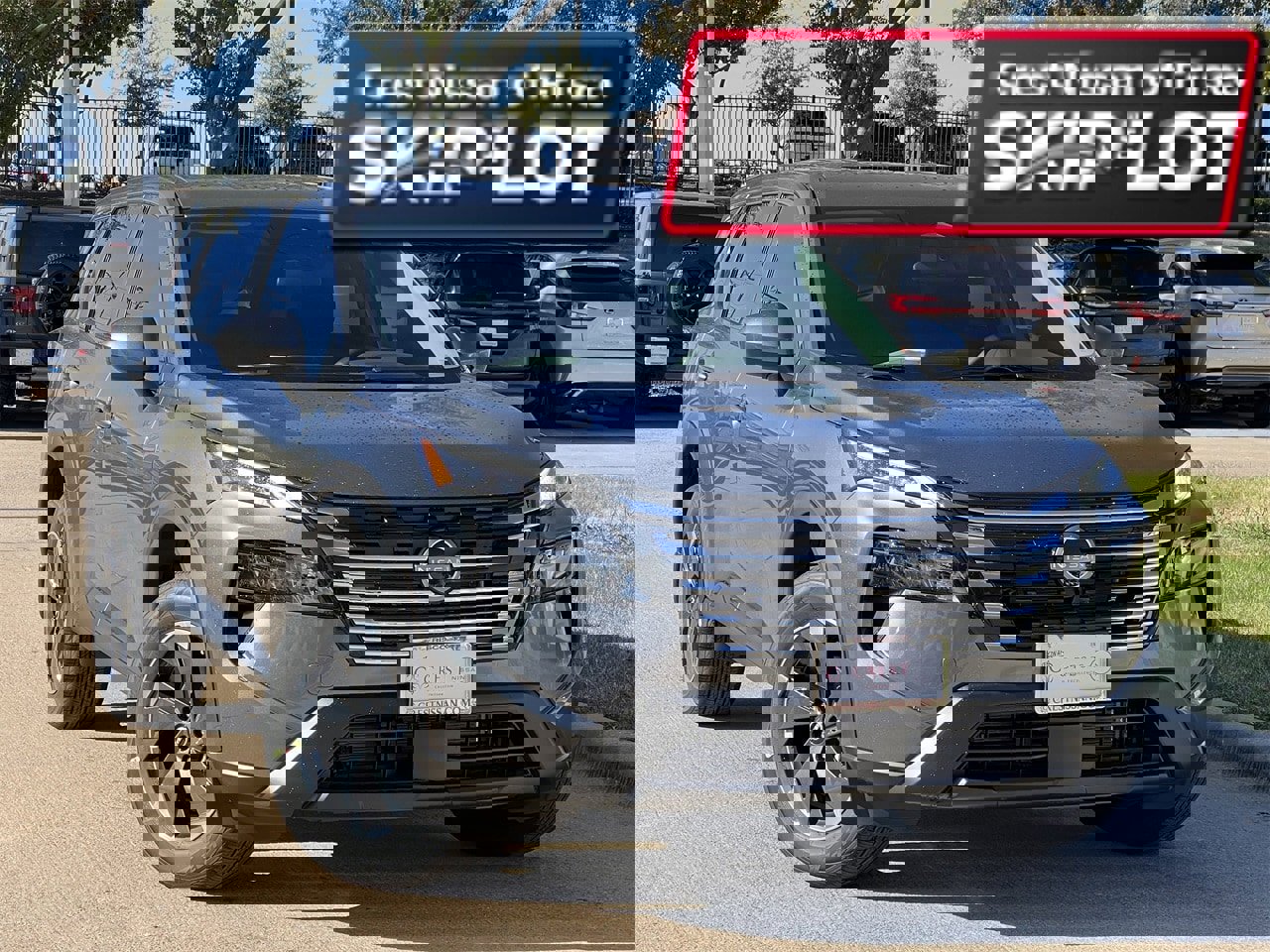 New 2026 Nissan Rogue SV