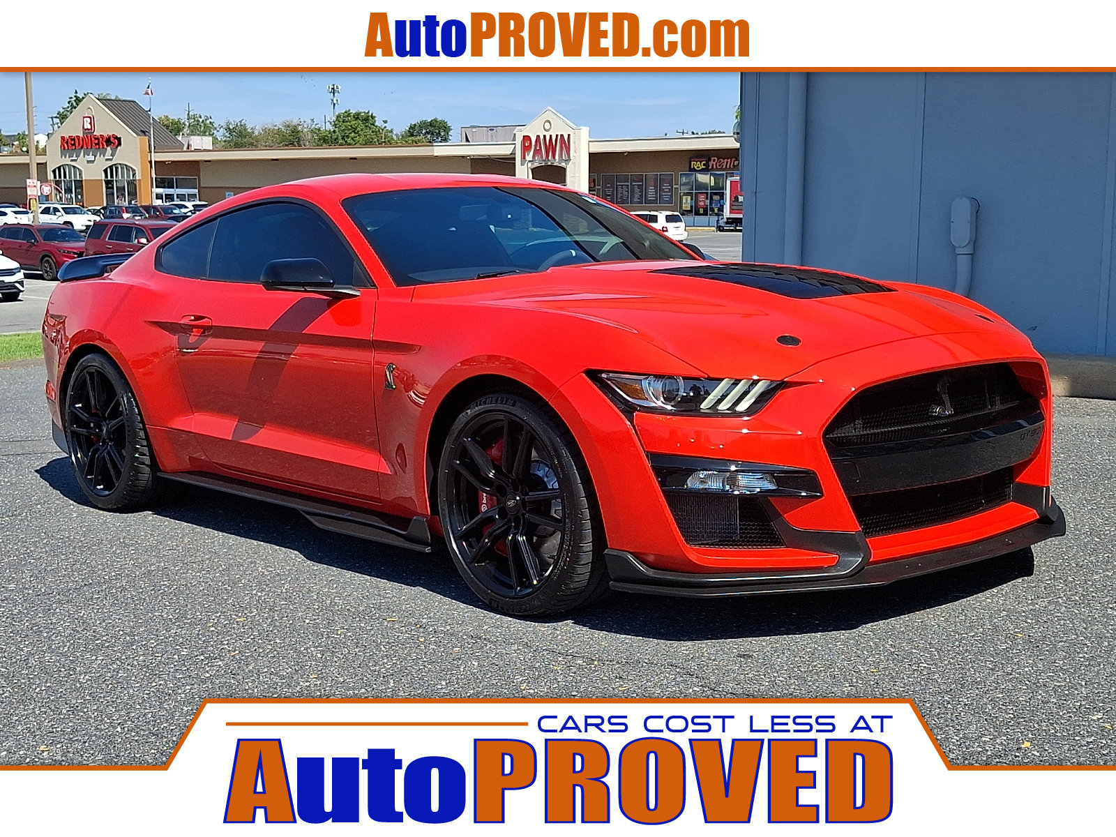 Used 2022 Ford Mustang Shelby GT500