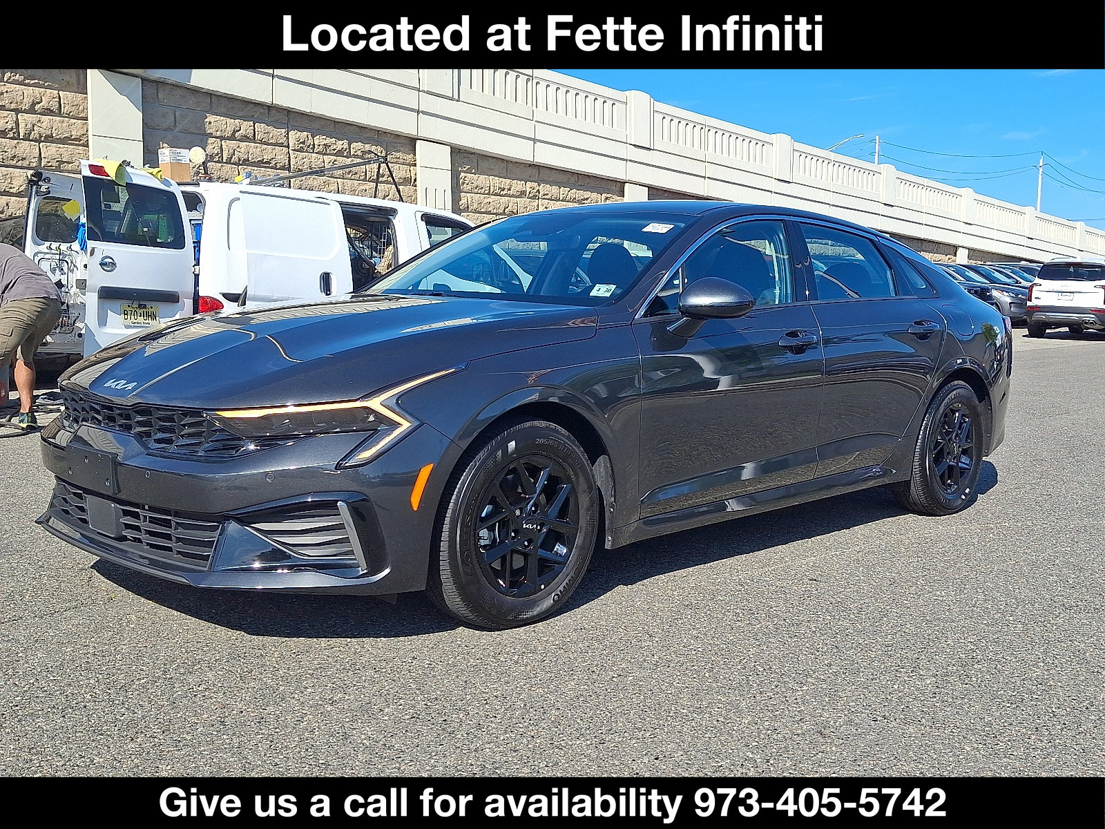 Used 2025 Kia K5 LXS image 1