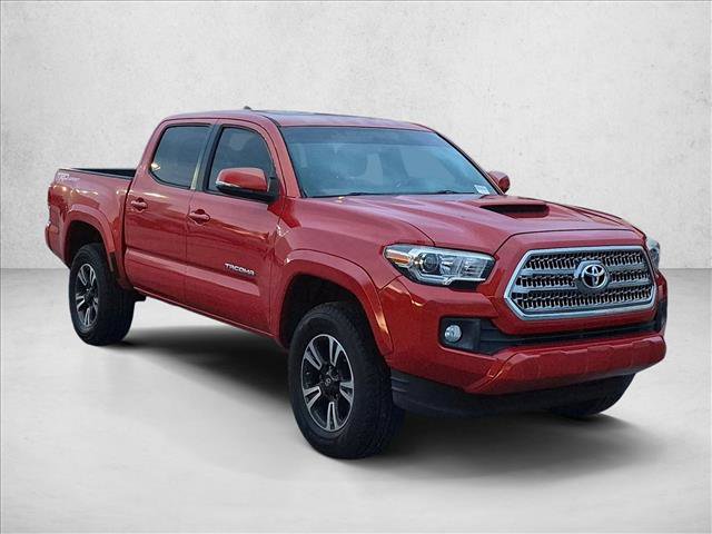 Used 2017 Toyota Tacoma TRD Sport w/ Premium & Technology Package RWD image 3