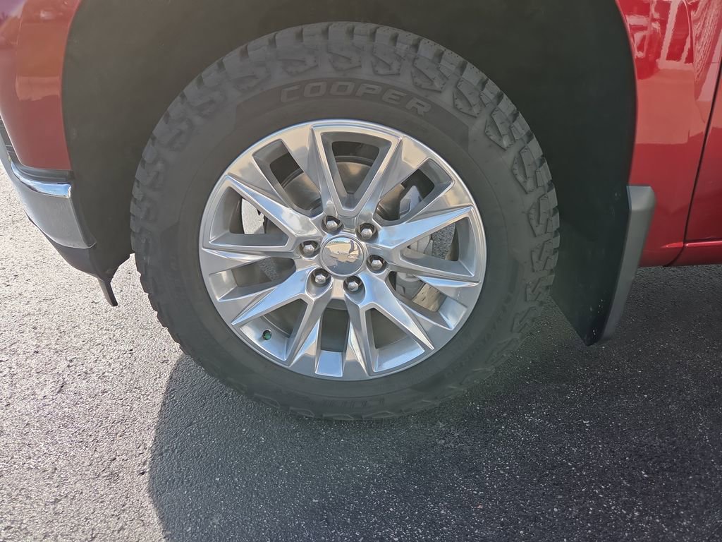 Certified 2022 Chevrolet Silverado 1500 LTZ AWD/4WD image 32
