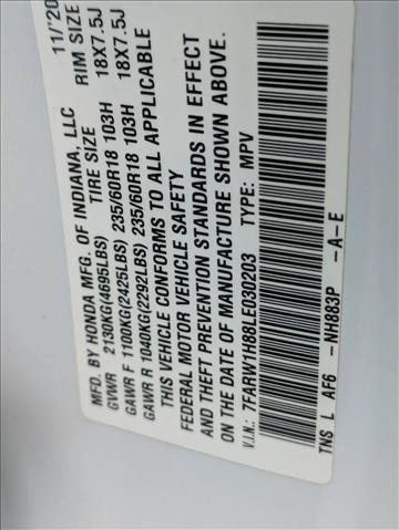 Used 2020 Honda CR-V EX-L image 23