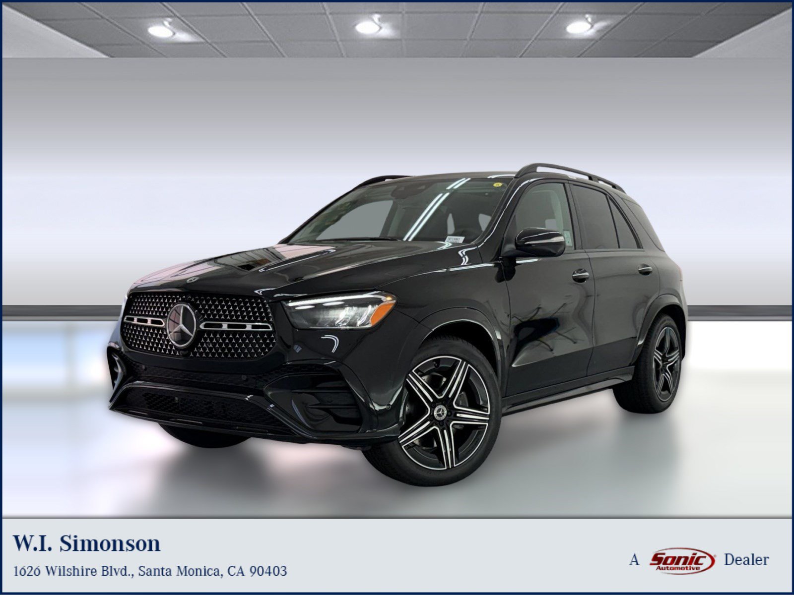 New 2026 Mercedes-Benz GLE 580 4MATIC image 1