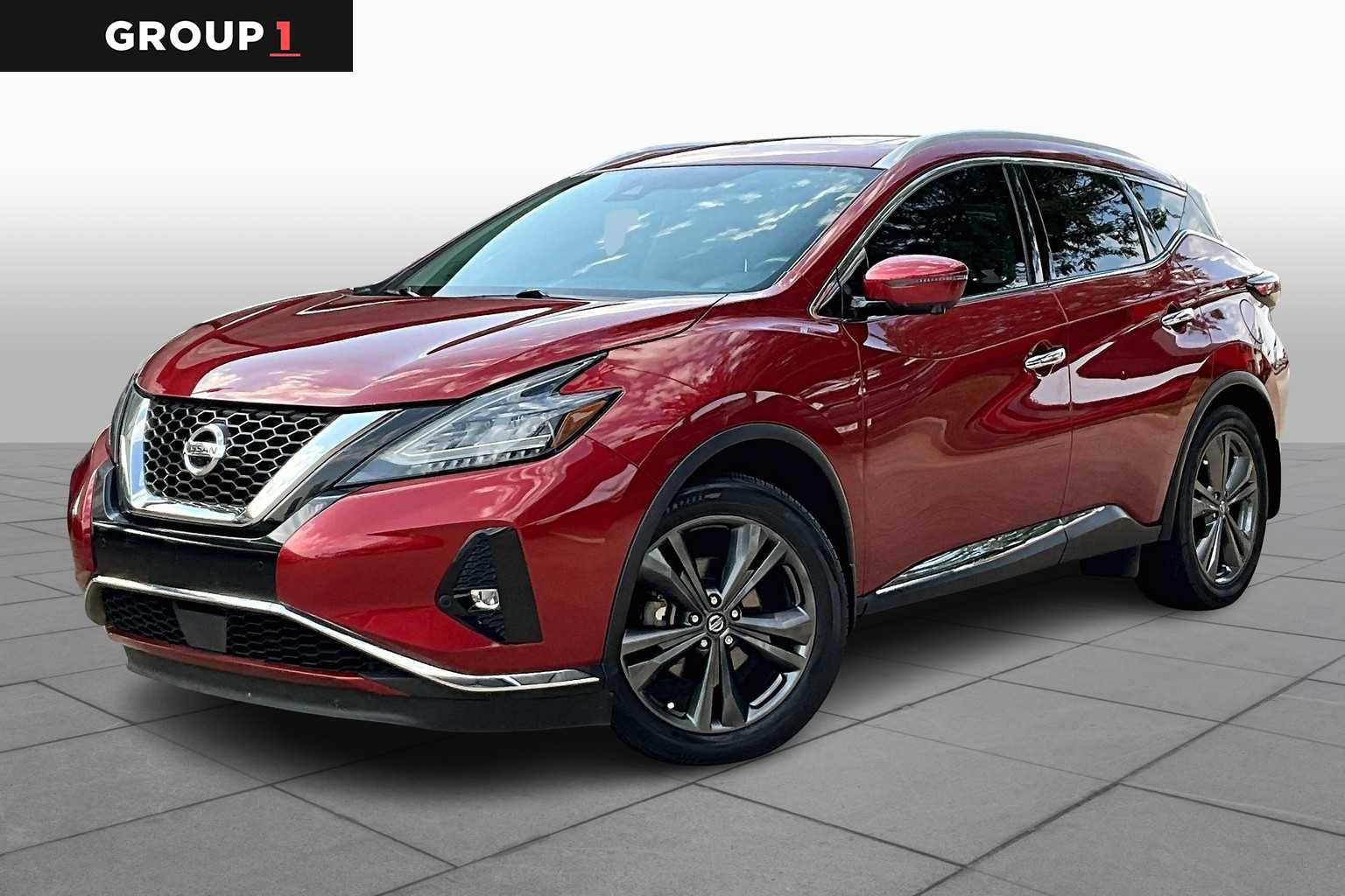 Used 2020 Nissan Murano Platinum