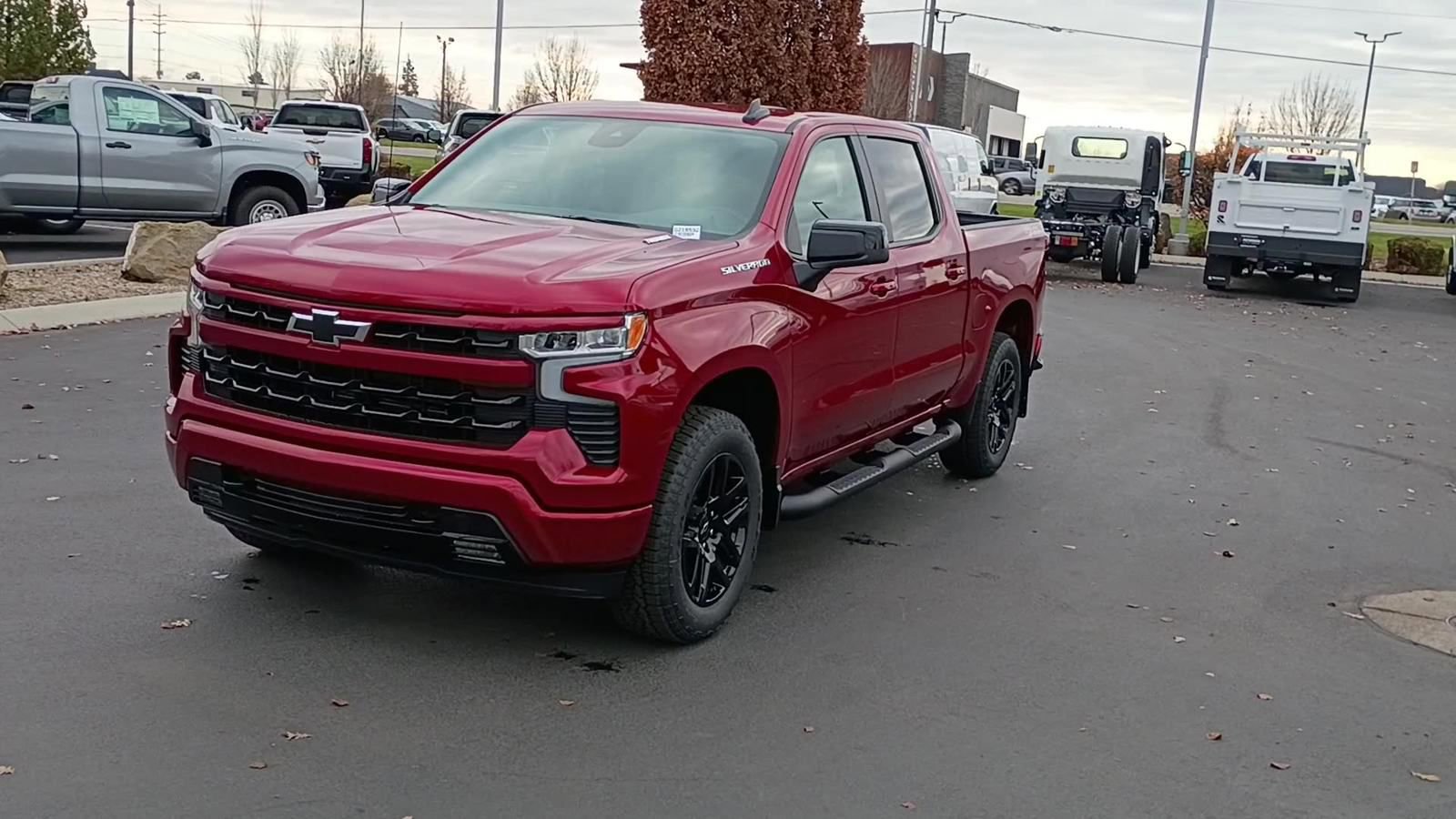 New 2026 Chevrolet Silverado 1500 RST w/ RST Select Package