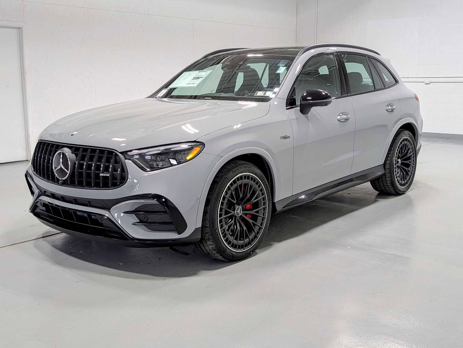 New 2026 Mercedes-Benz GLC 43 AMG 4MATIC