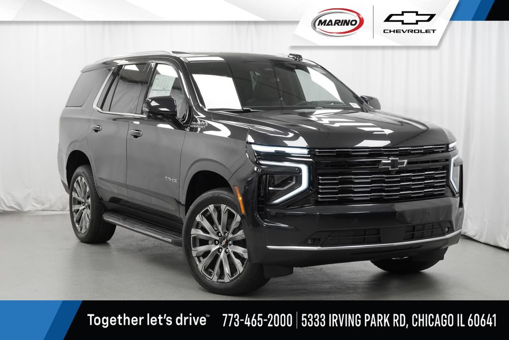 New 2026 Chevrolet Tahoe High Country w/ Sun And Tow Package