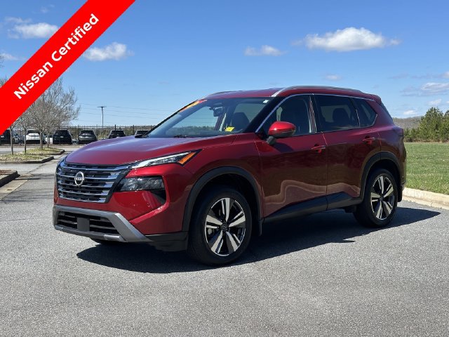 Certified 2025 Nissan Rogue SL AWD/4WD image 3
