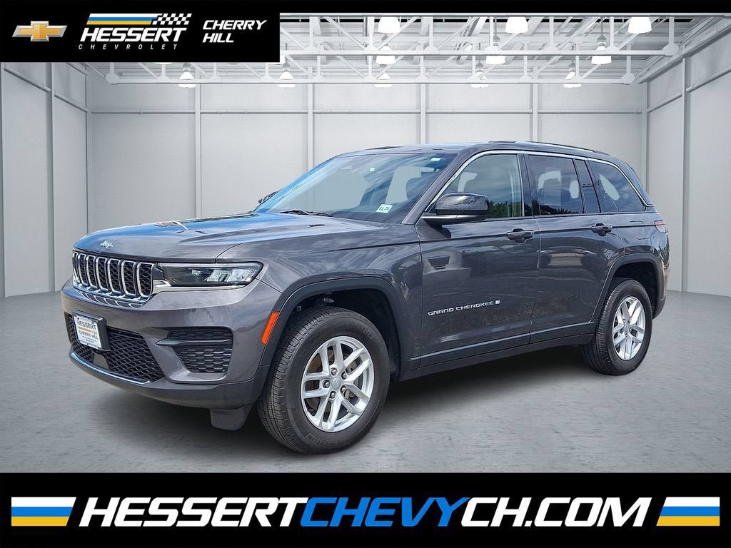Used 2024 Jeep Grand Cherokee Laredo X