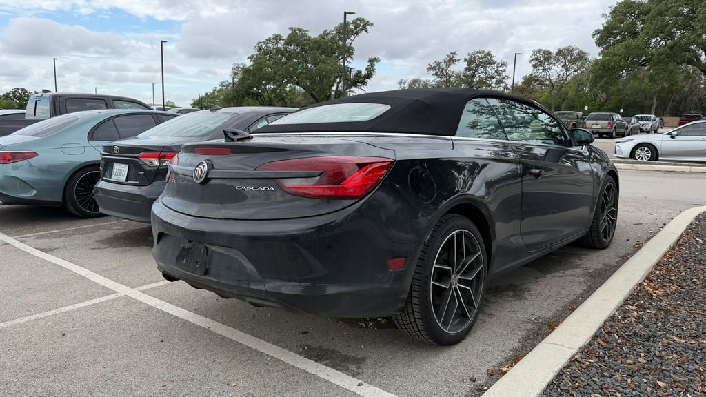 Used 2018 Buick Cascada Sport Touring w/ Dark Effects Package FWD image 7