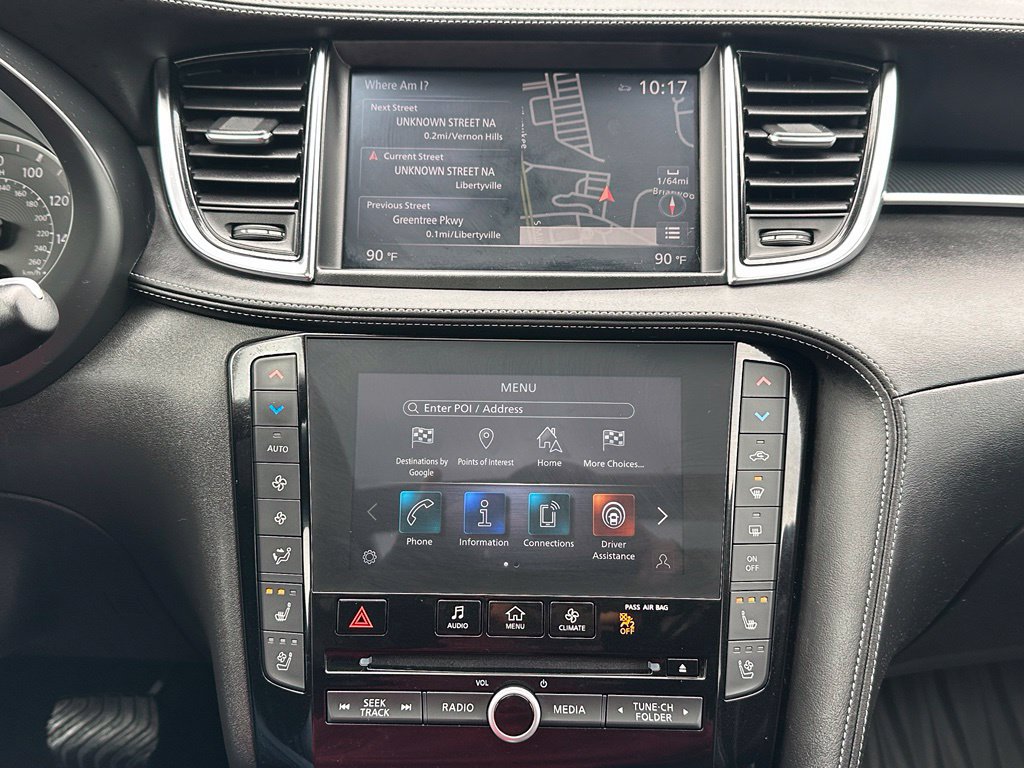 Certified 2024 INFINITI QX50 Sport AWD/4WD image 34
