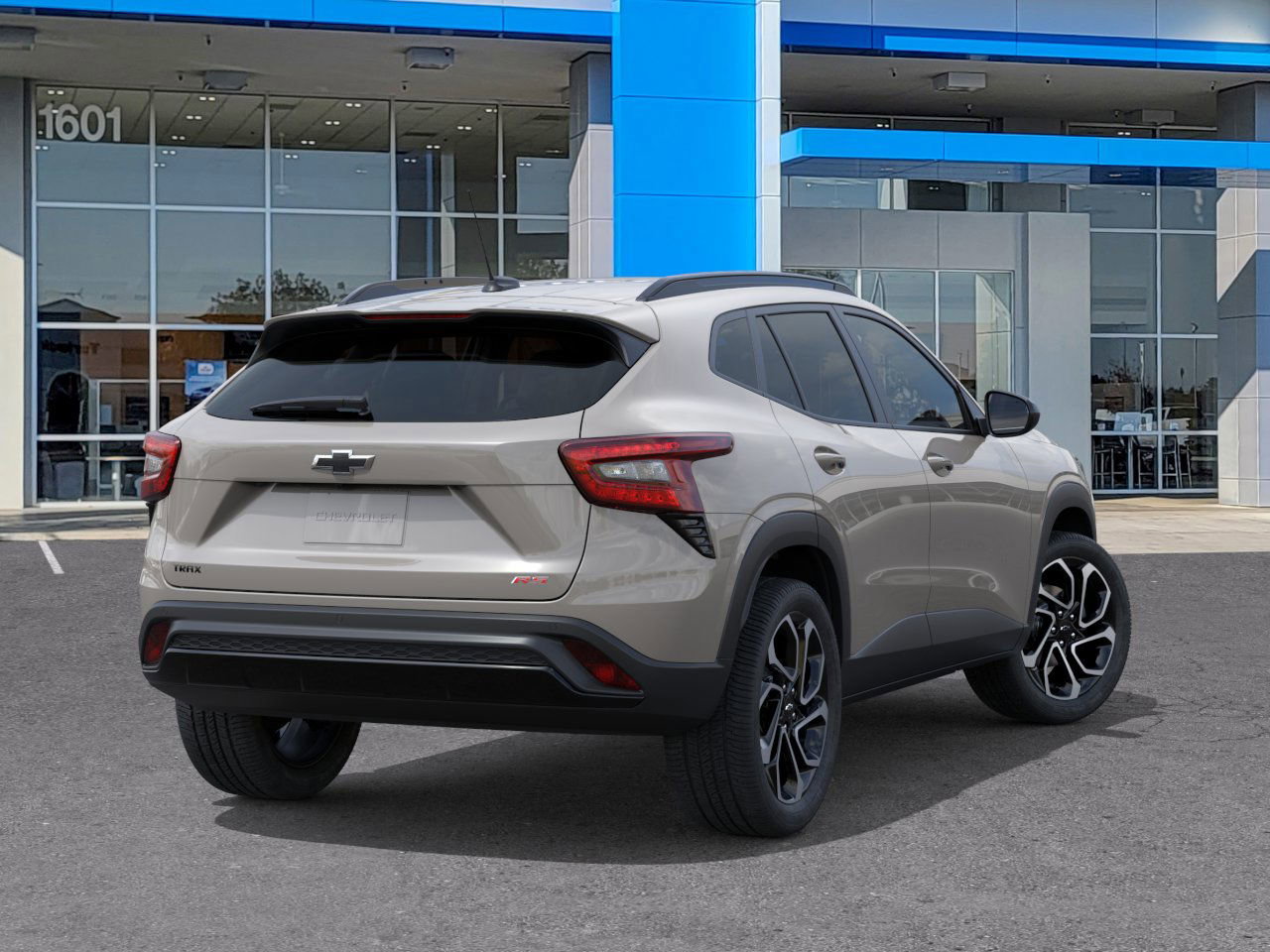 New 2026 Chevrolet Trax RS image 28