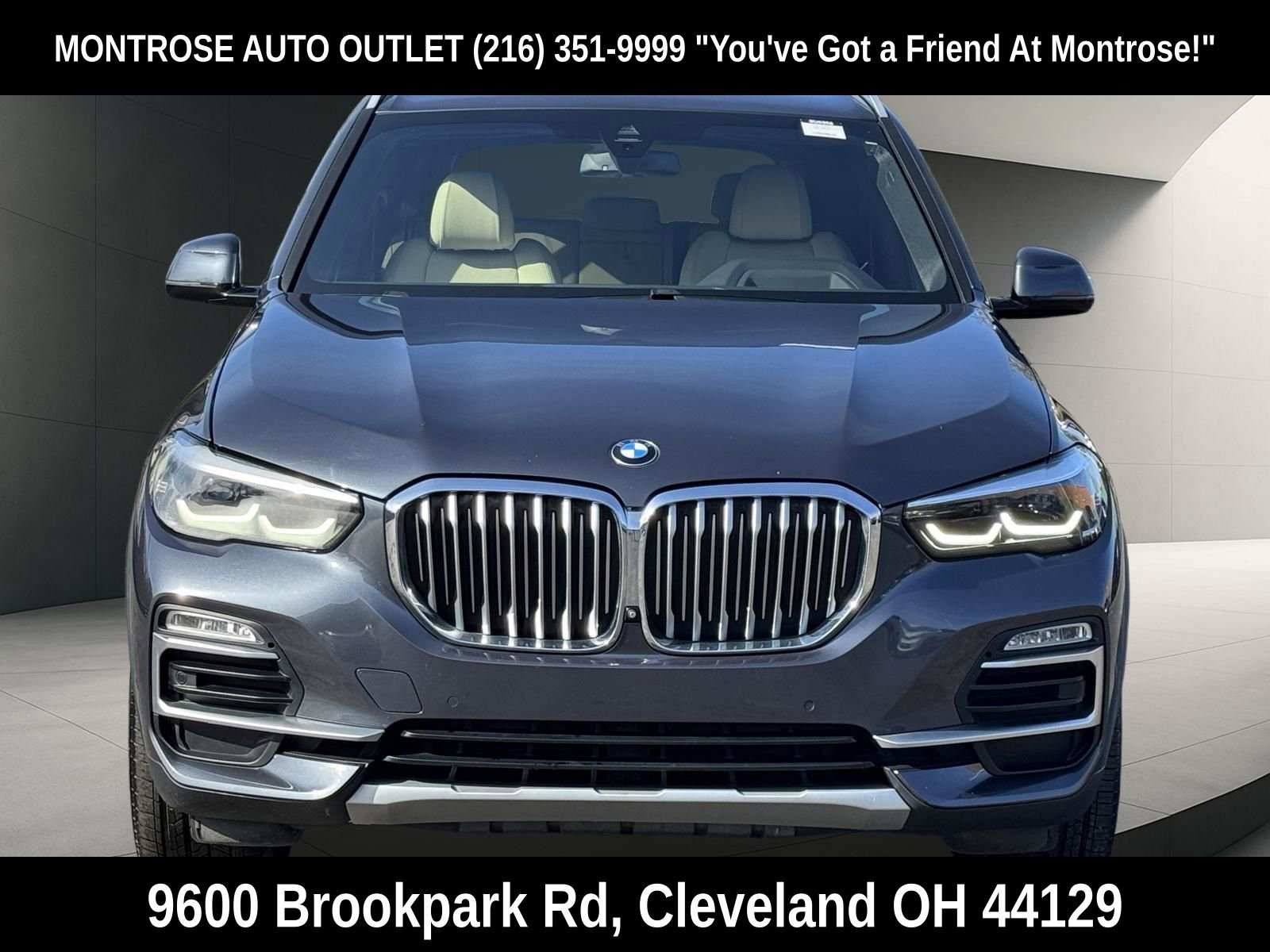Used 2021 BMW X5 xDrive40i w/ Premium Package AWD/4WD image 9