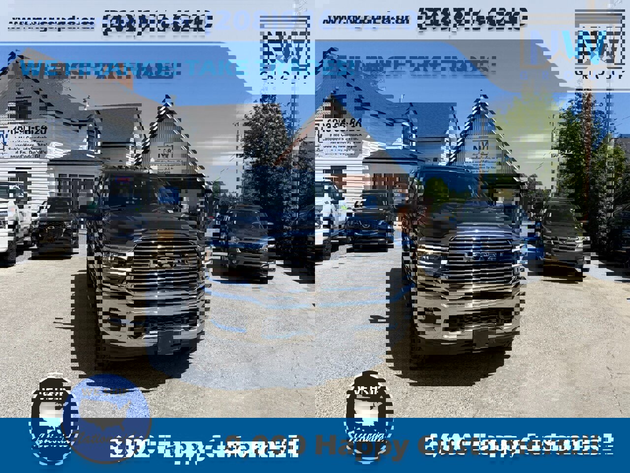 Used 2023 RAM 2500 Laramie image 35