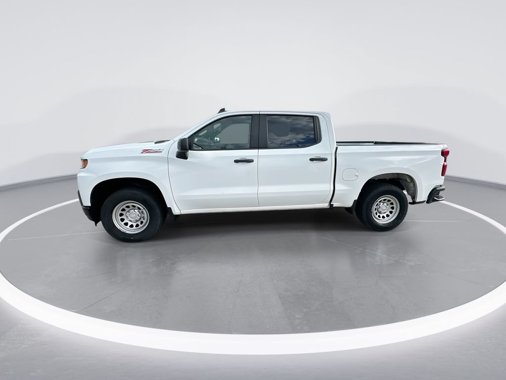 Certified 2021 Chevrolet Silverado 1500 W/T w/ Z71 Off-Road Package AWD/4WD image 5