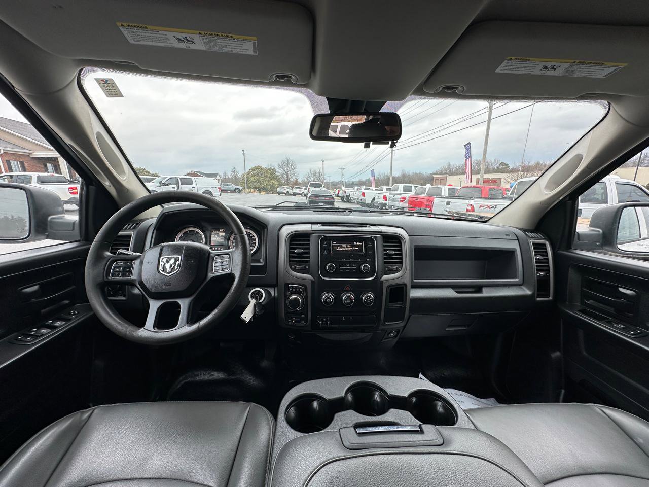 Used 2018 RAM 1500 Tradesman w/ Chrome Appearance Group AWD/4WD image 10