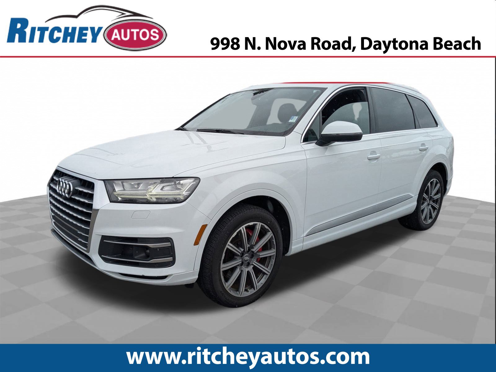 Used 2017 Audi Q7 3.0T Premium Plus