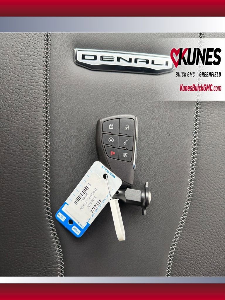 New 2026 GMC Yukon XL Denali w/ Denali Reserve Package image 46