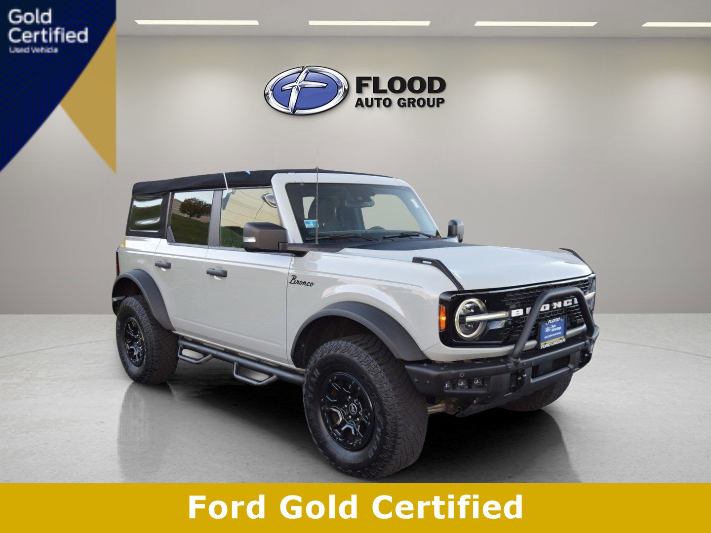 Certified 2022 Ford Bronco Wildtrak image 1