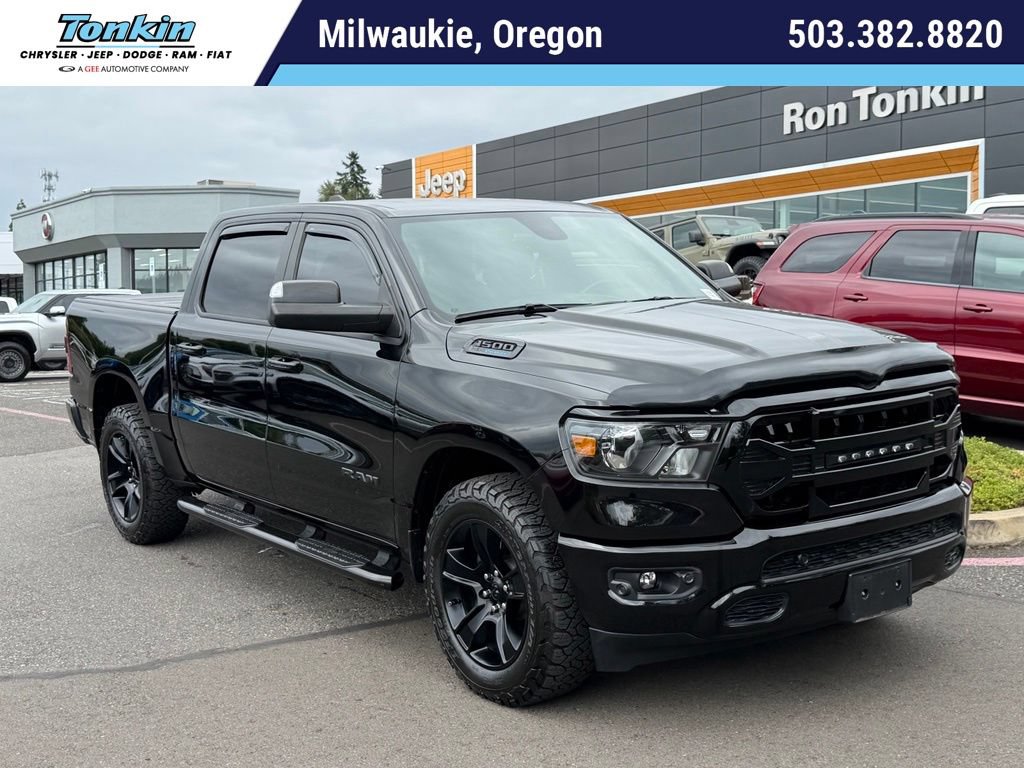 Used 2024 RAM 1500 Big Horn AWD/4WD image 1