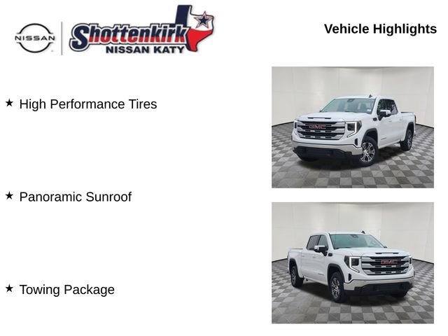Used 2024 GMC Sierra 1500 SLE w/ Preferred Package AWD/4WD image 25