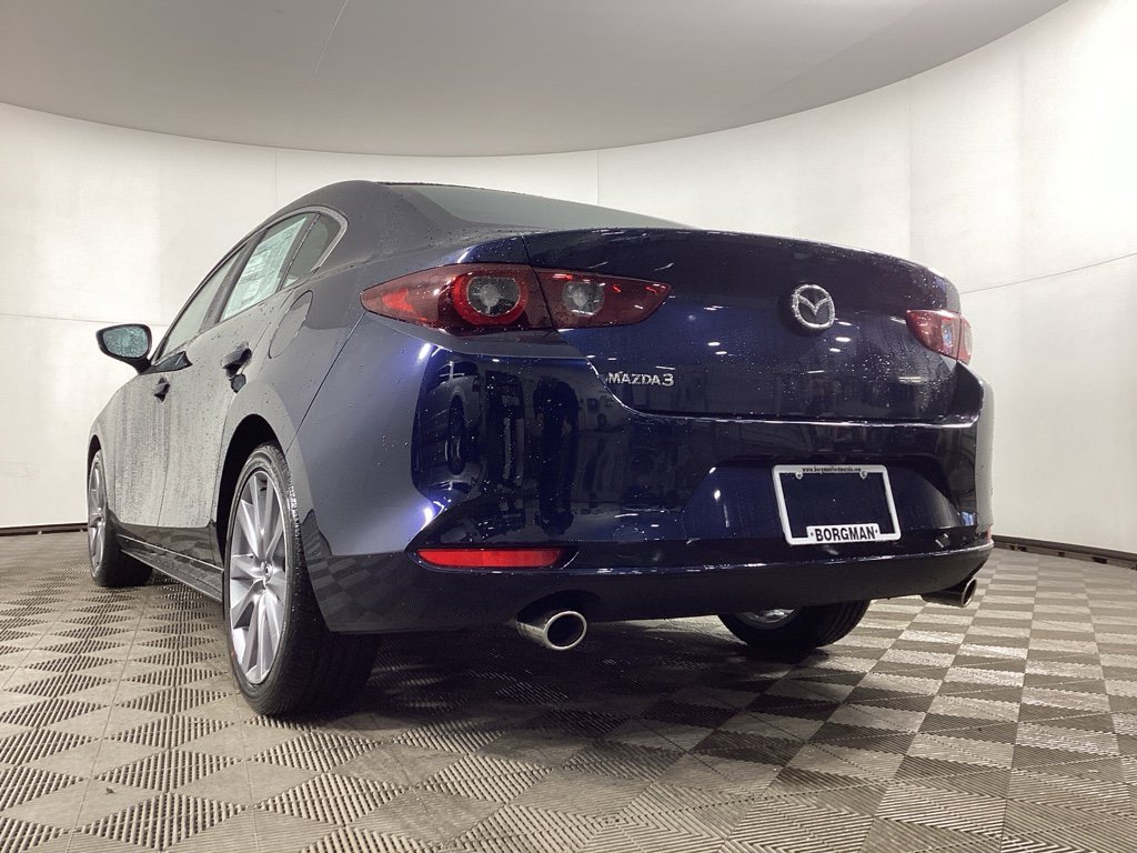 New 2026 MAZDA MAZDA3 2.5 S Sedan w/ Preferred Pkg image 4