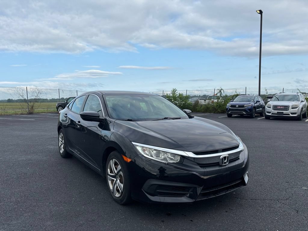 Used 2017 Honda Civic LX