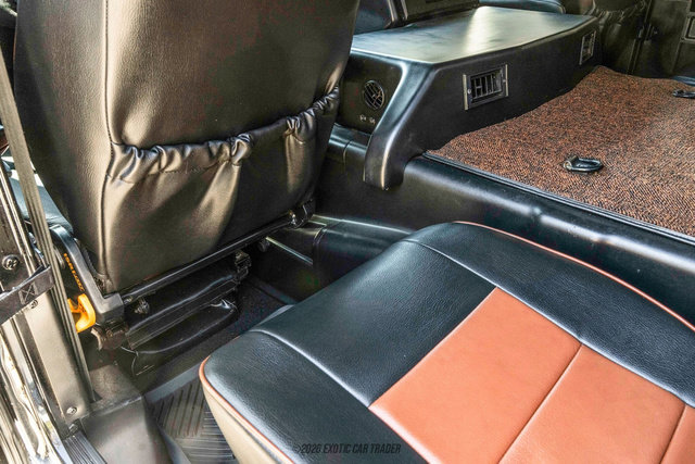 Used 1996 HUMMER H1 4-Door Open Top image 51