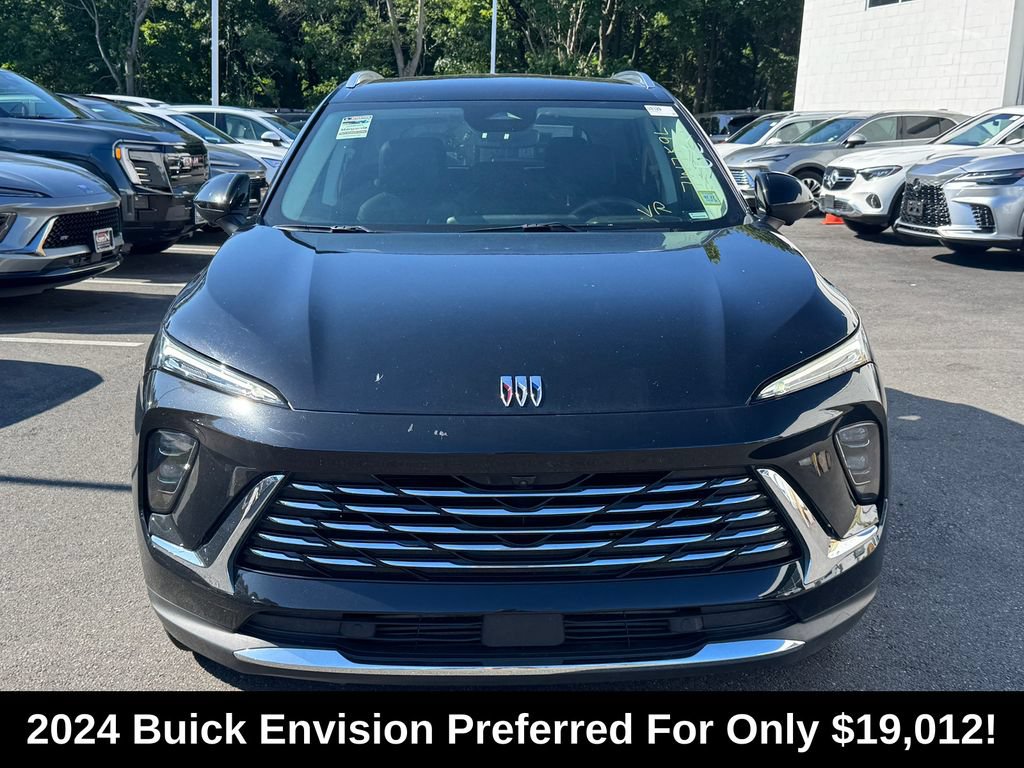 Used 2024 Buick Envision Preferred AWD/4WD video 2