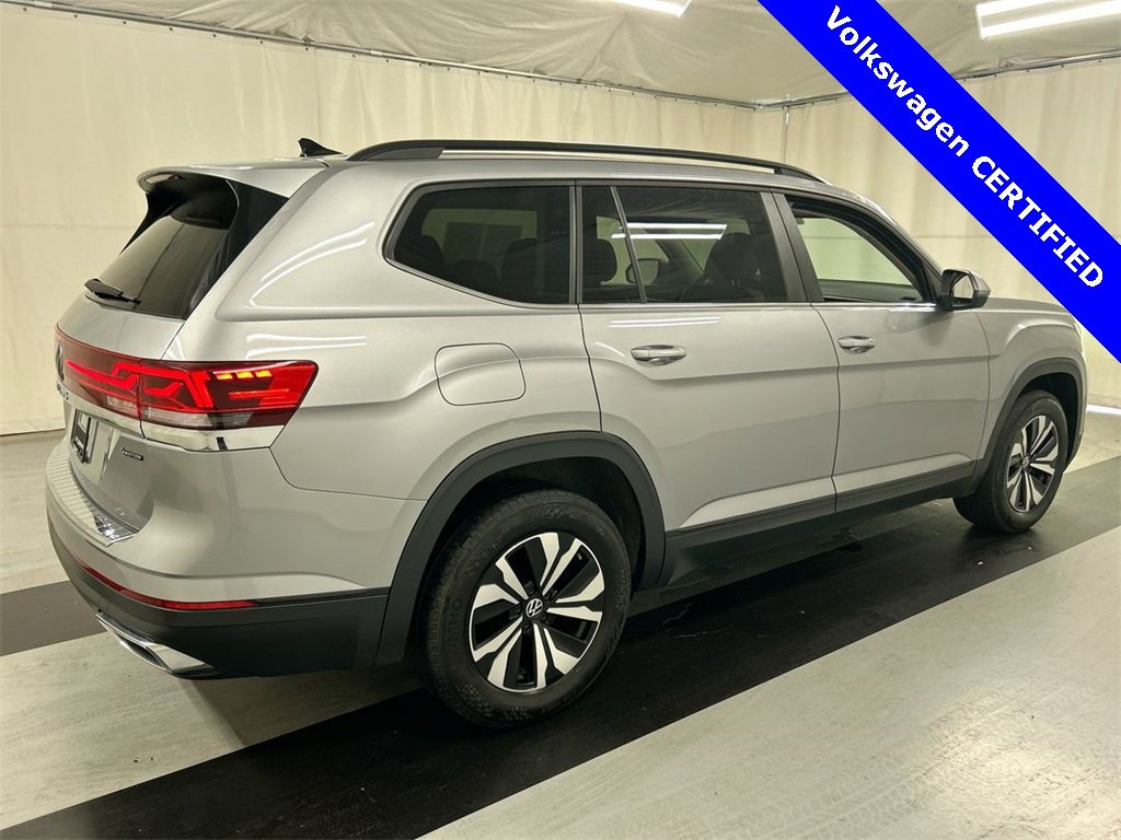 Certified 2024 Volkswagen Atlas SE