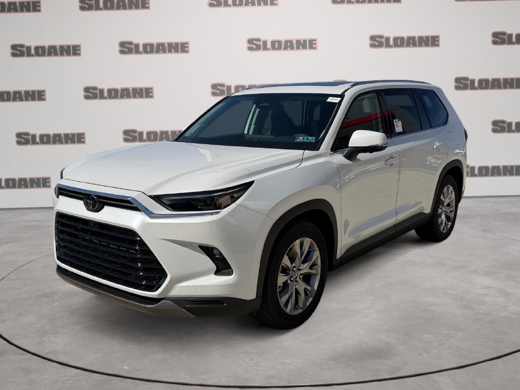 New 2026 Toyota Grand Highlander AWD Hybrid