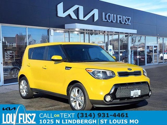Used 2016 Kia Soul +